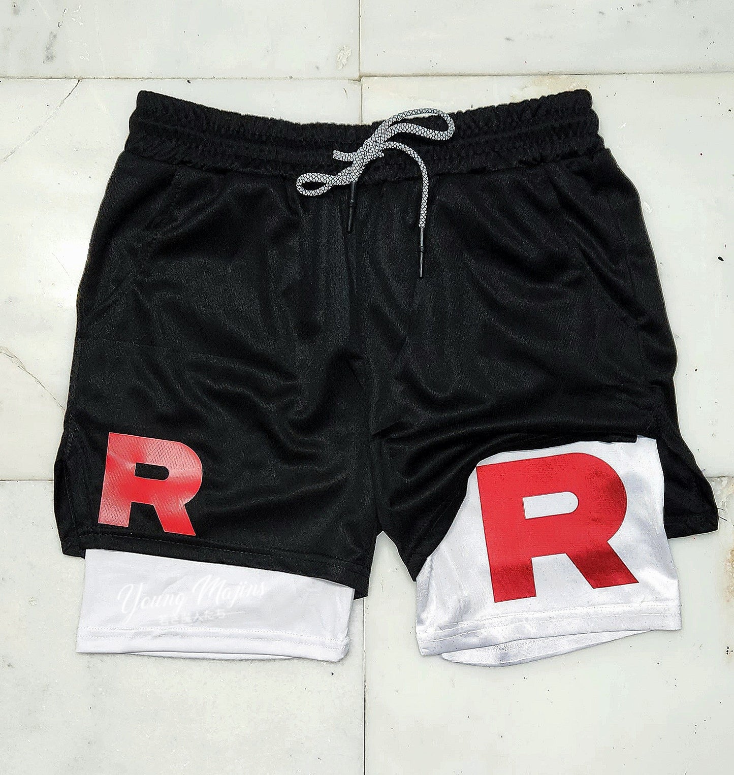 Team Rocket "Shorts" Black