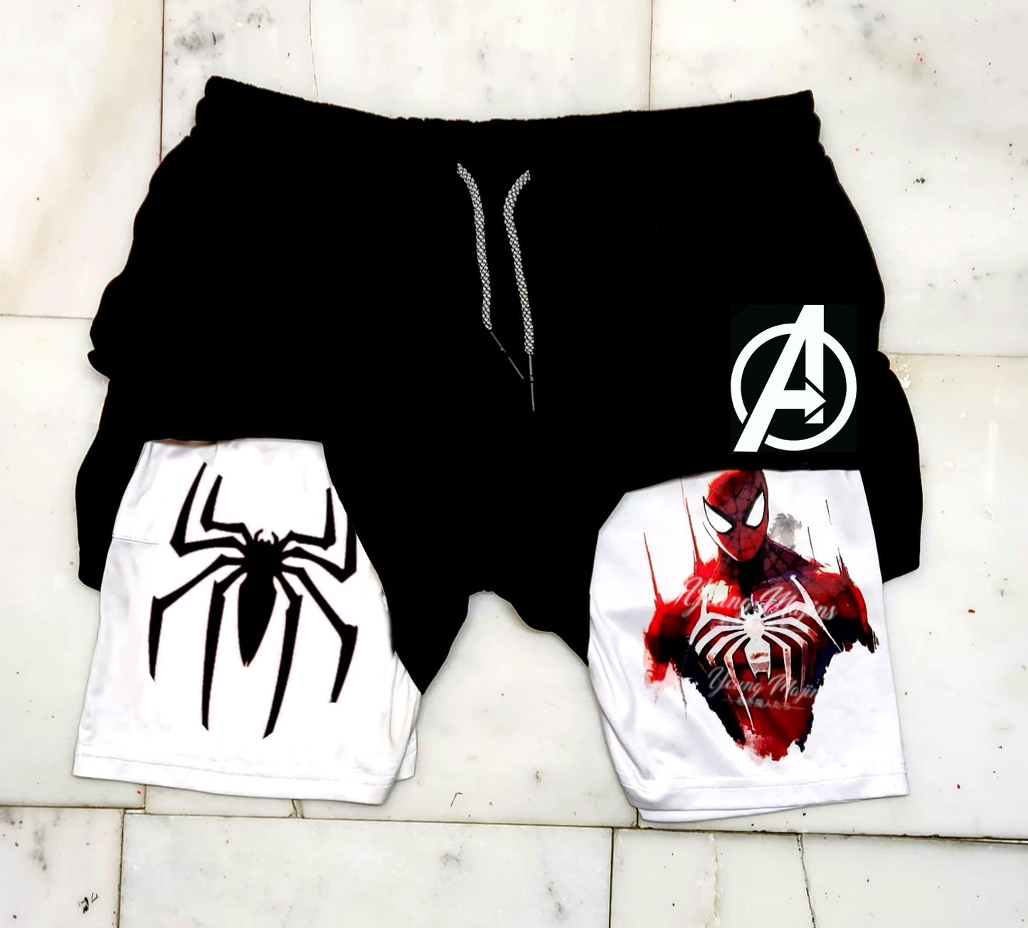 Spider.Man Avenger "Gym Shorts"