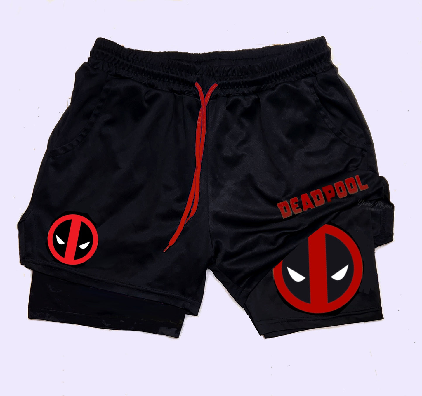 Deadpool "Gym Shorts"