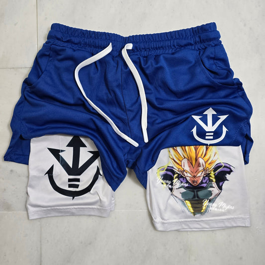 Final Flashh "Anime Gym" Shorts