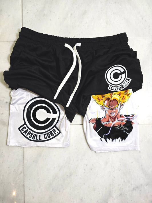 Capsule Corp “Trunks” Shorts