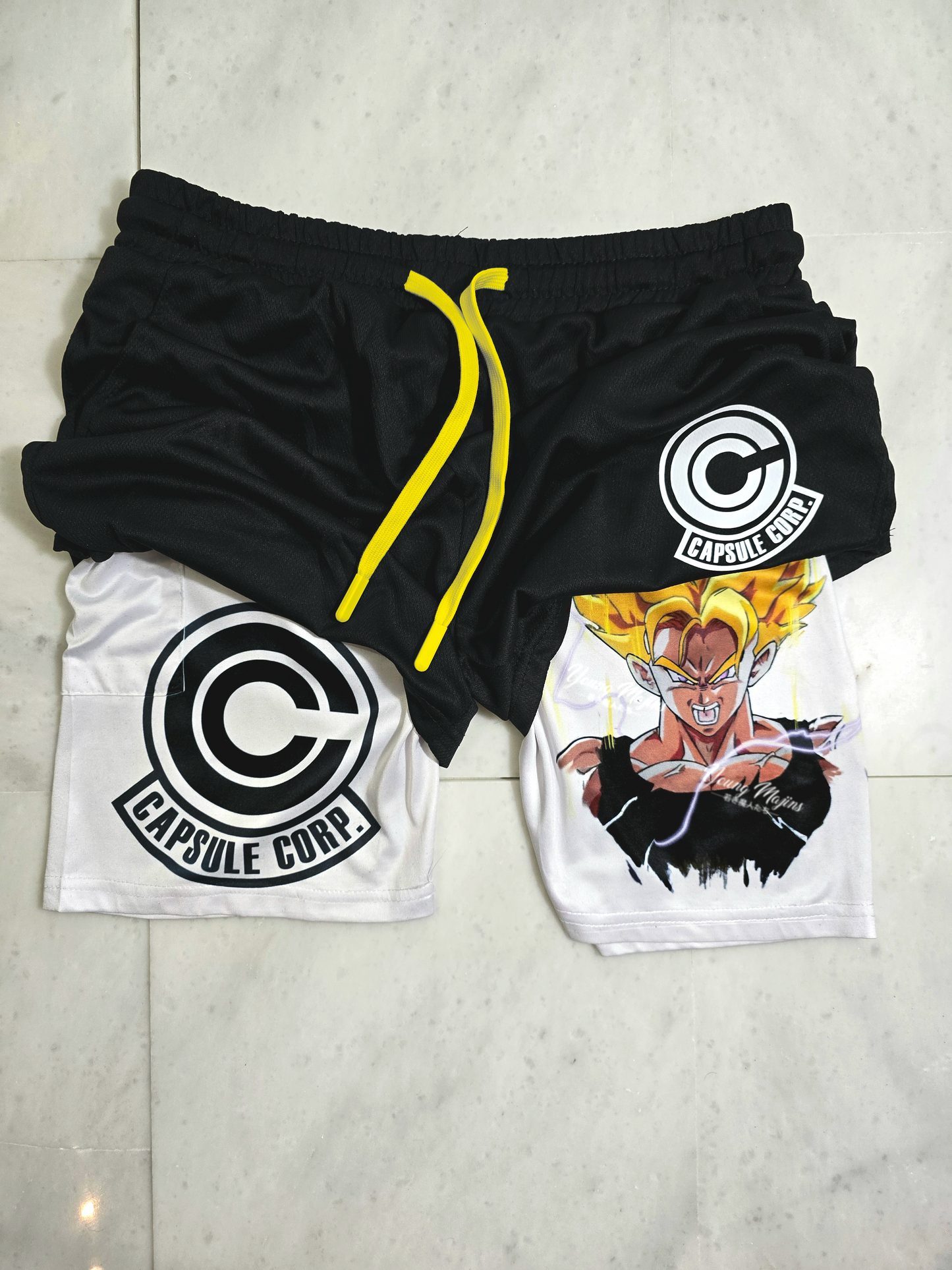 Capsule Corp “Trunks” Shorts