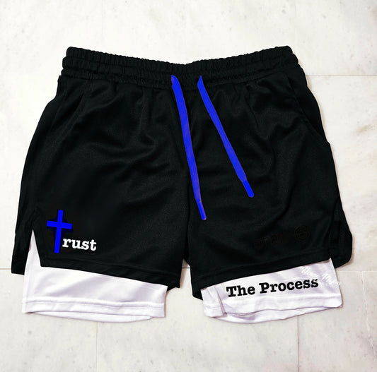 Trust The Process "Performance" Gym Shorts