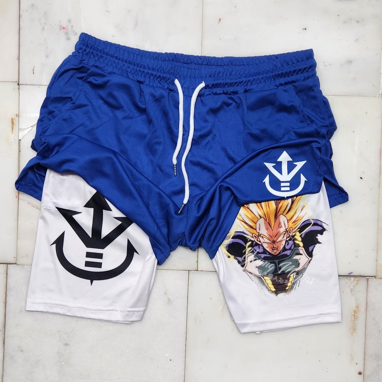 Final Flashh "Anime Gym" Shorts