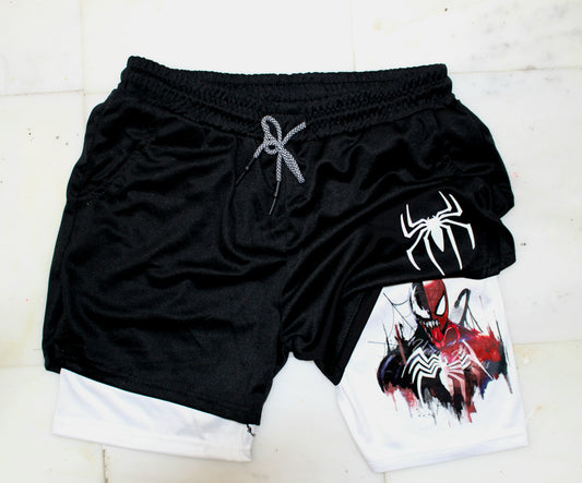 SpideyVENOM "Gym Shorts"