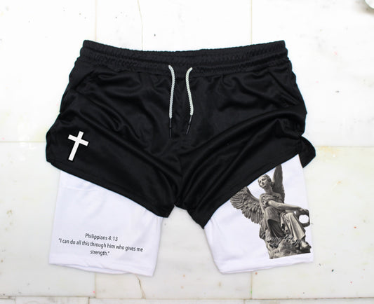 Religion "Performance" Gym Shorts