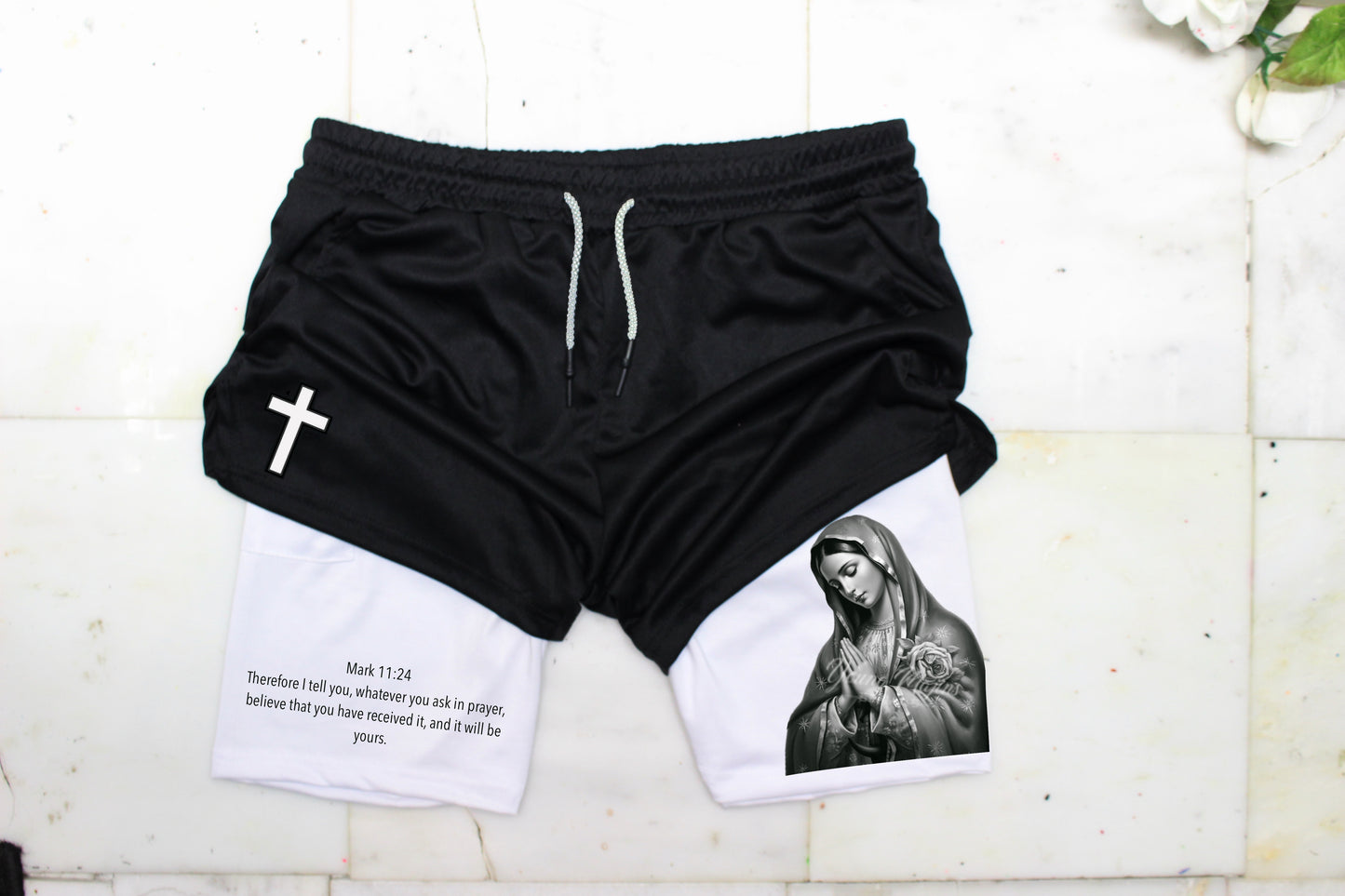 Religion "Performance" Gym Shorts