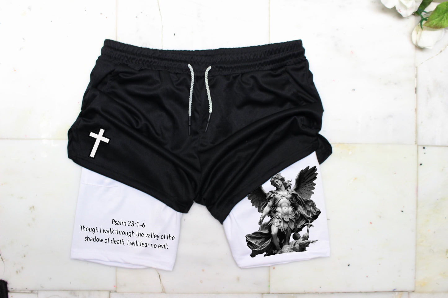 Religion "Performance" Gym Shorts