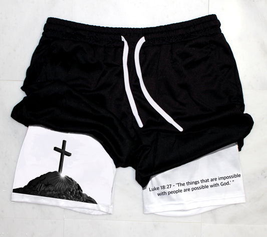 Religion "Performance" Gym Shorts