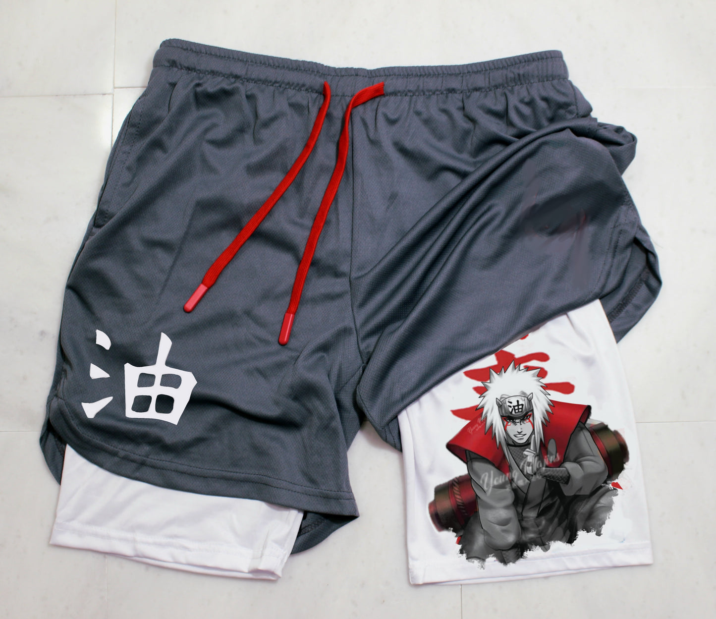 Jiraiya The Gallant "Gym Shorts"