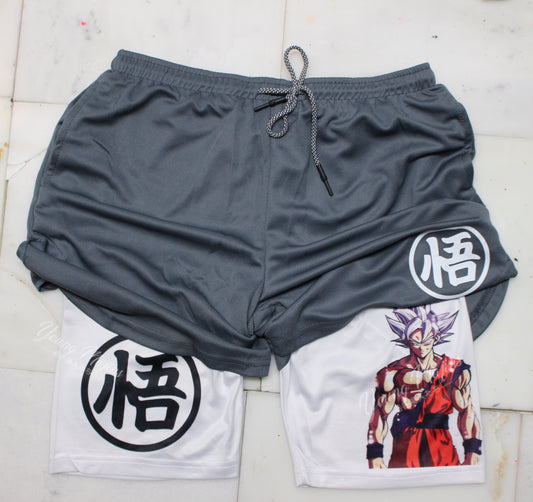 Mastered "ultra Instinct" Shorts