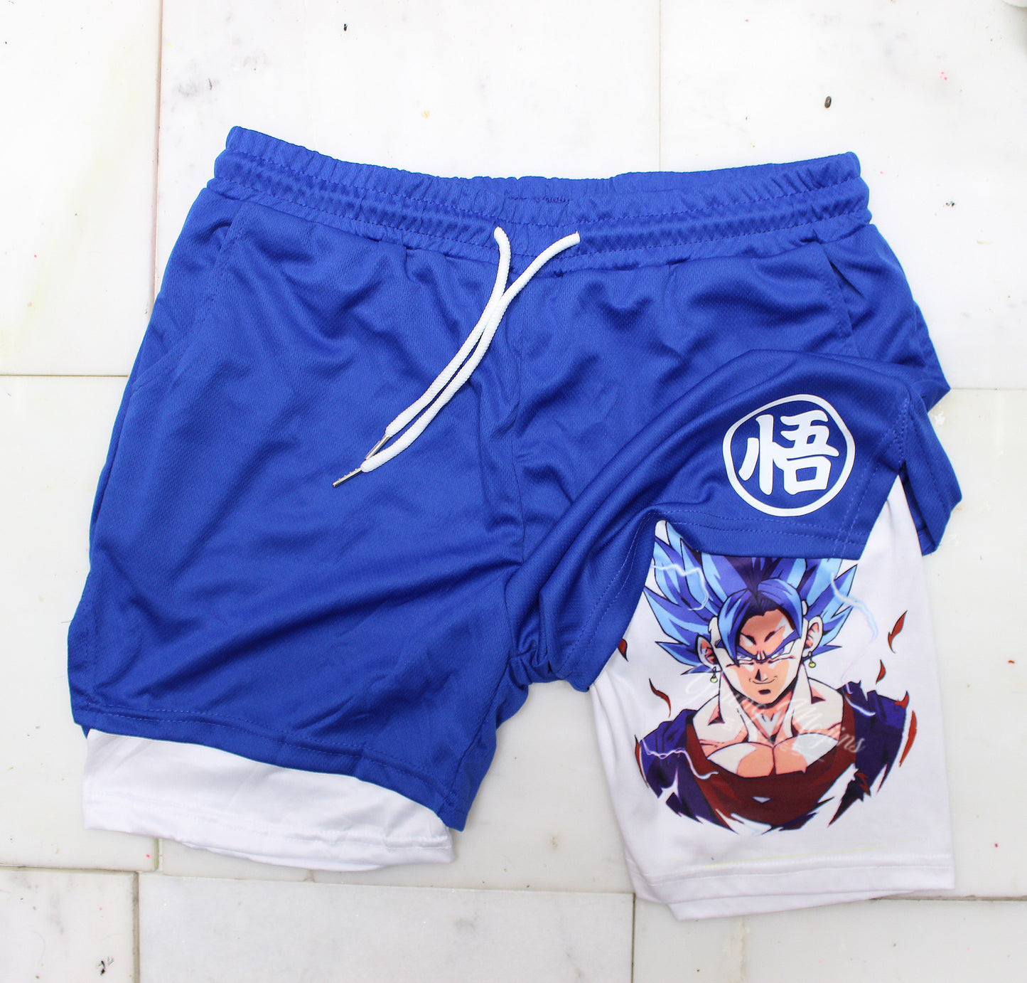 Vegito Blue "Gym Shorts"