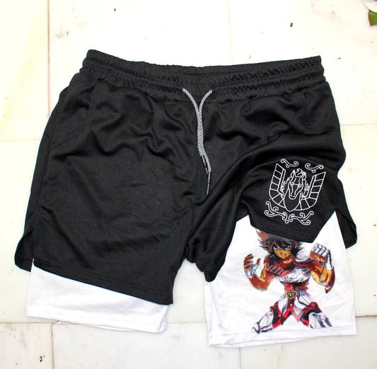 Saint Seiya "Gym Shorts"