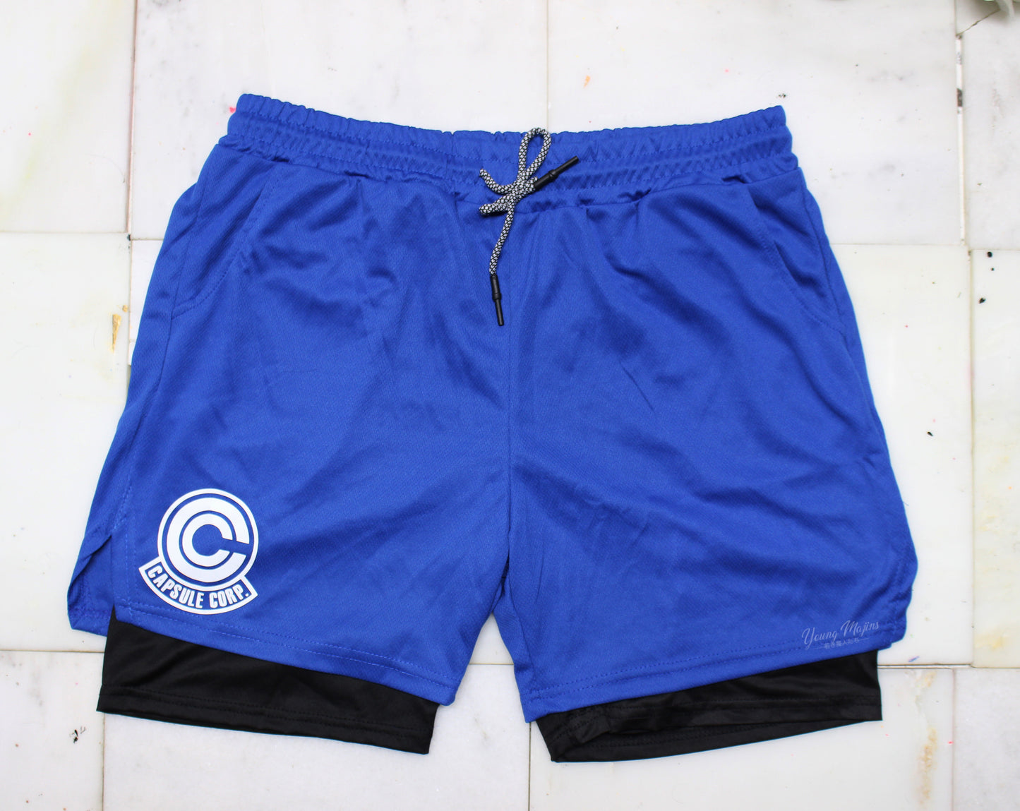 Capsule Corp "training Shorts"