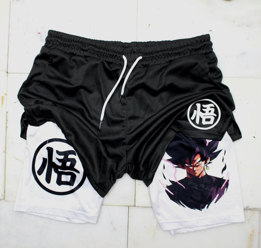 Goku Black 2 "Gym Shorts"