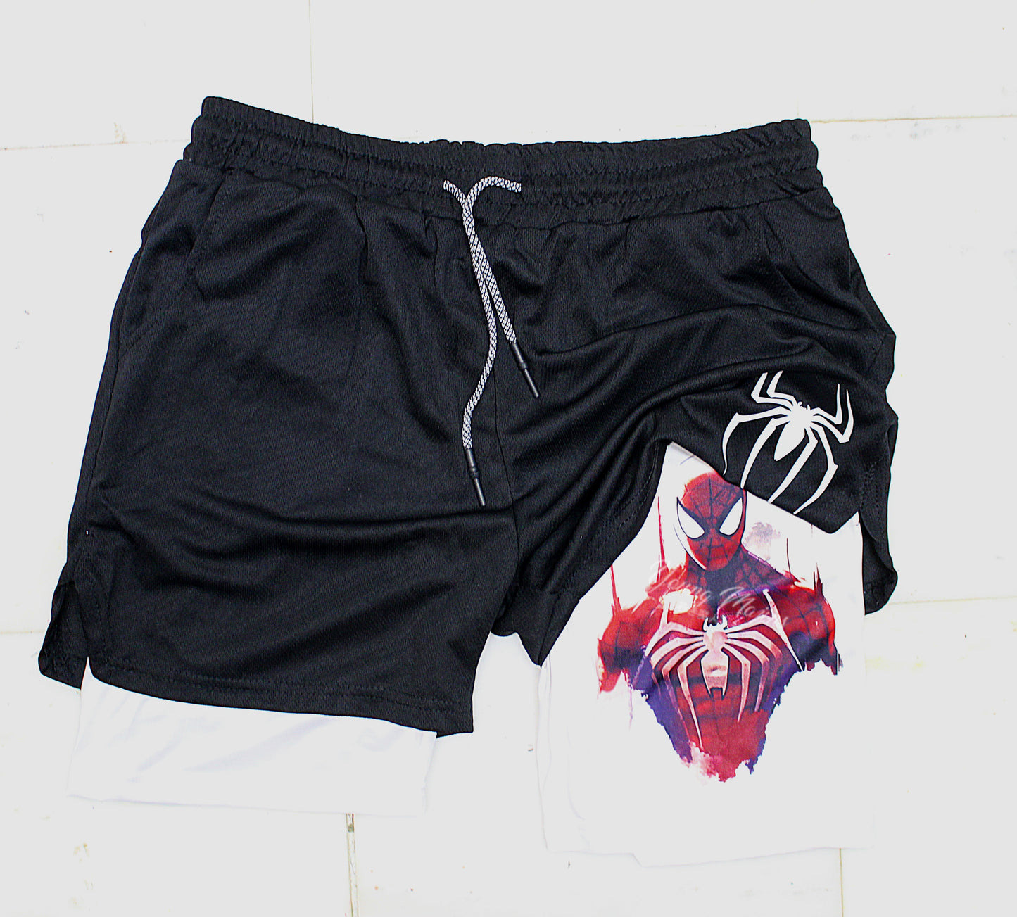 Spide.rMan OG "Gym Shorts"