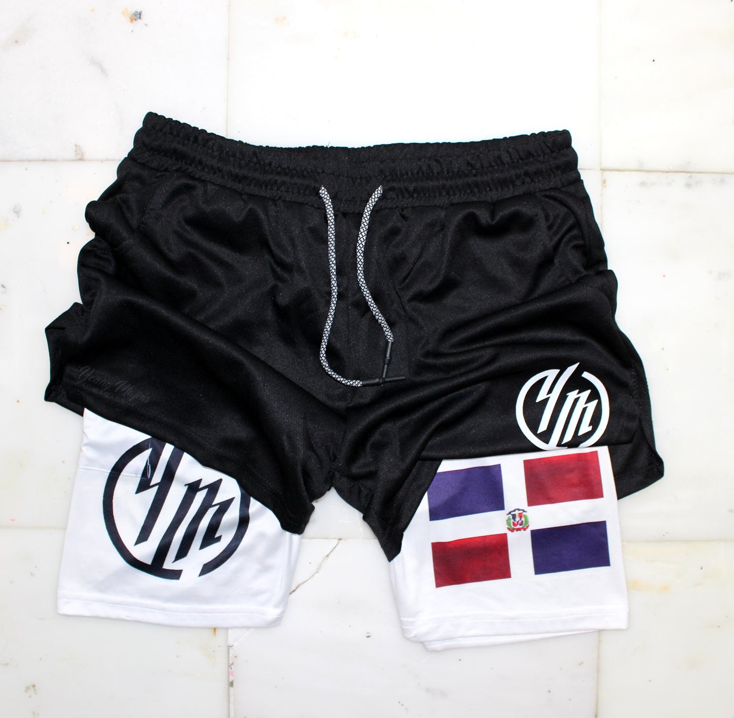 Dominican Republic "Athlete Shorts"