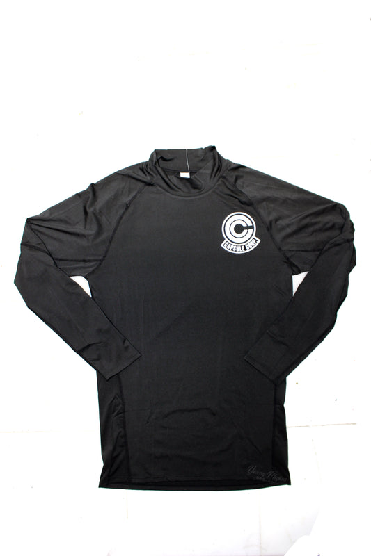 Capsule Corp "long Sleeve" Compression