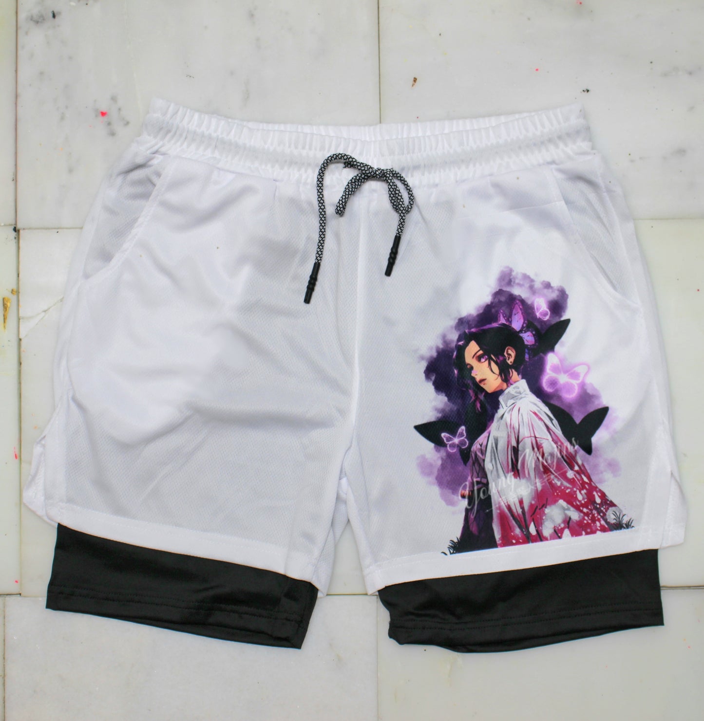 Shinobu Kocho "Gym Shorts"