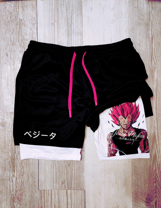 Vegeta"Ultra EGO" Shorts