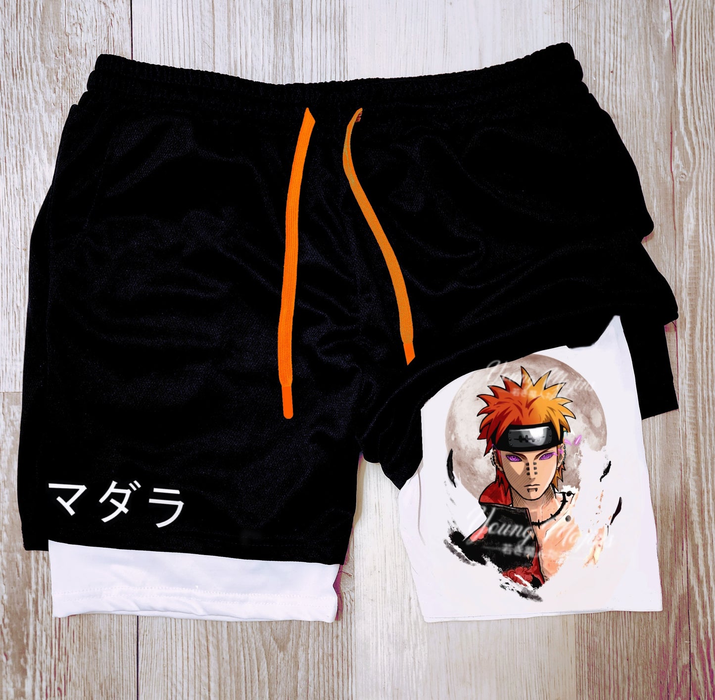 Pain Sama "anime "Gym Shorts