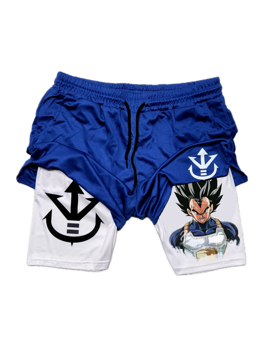 Prince Vegeta “Gym" Shorts