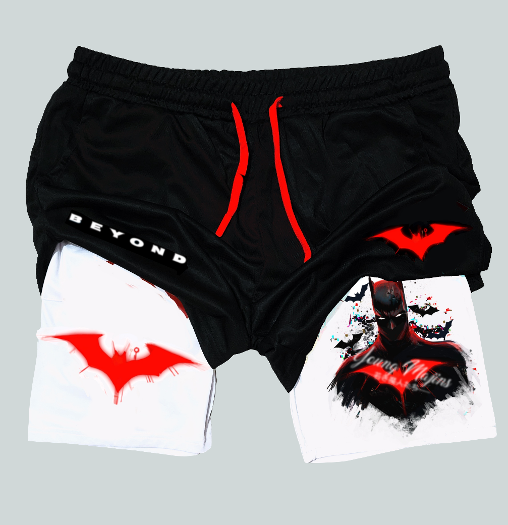 Batman Beyond "Gym Shorts"