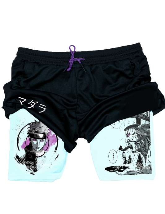 Pain "anime "Gym Shorts