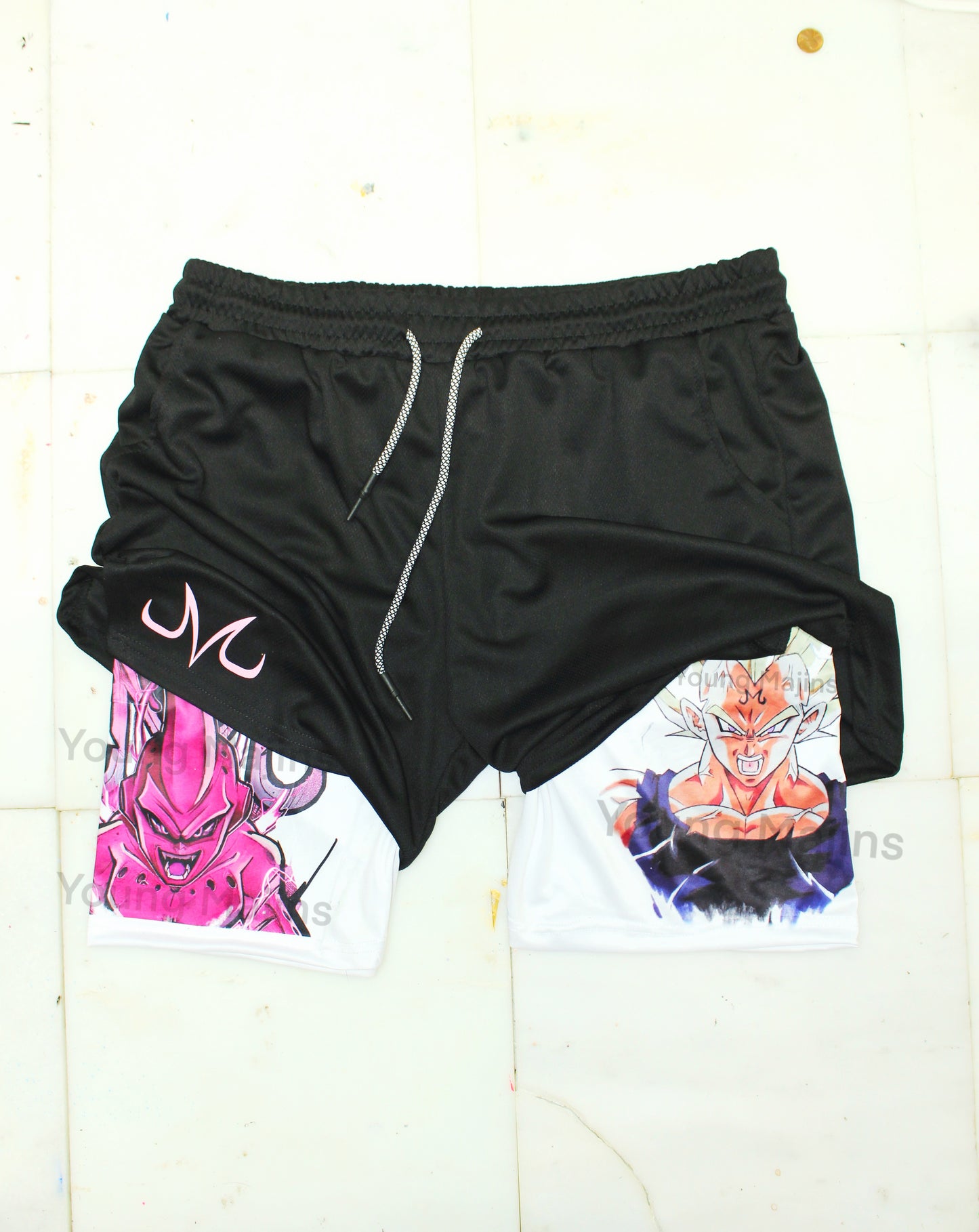 Kid Buu "Anime × Gym" Shorts