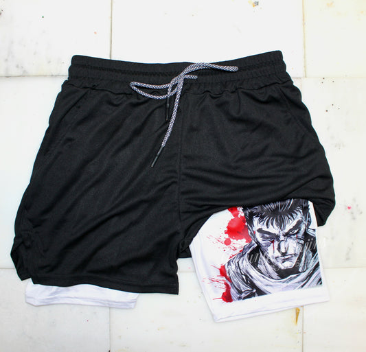 Guts "berzerk" shorts