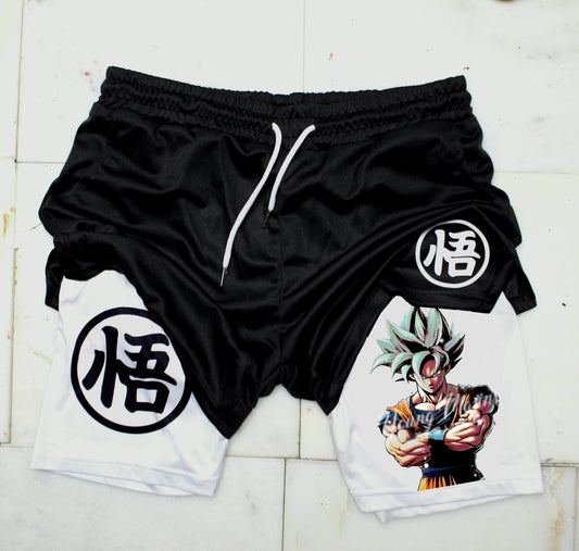 M. Ultra Instinct" Shorts