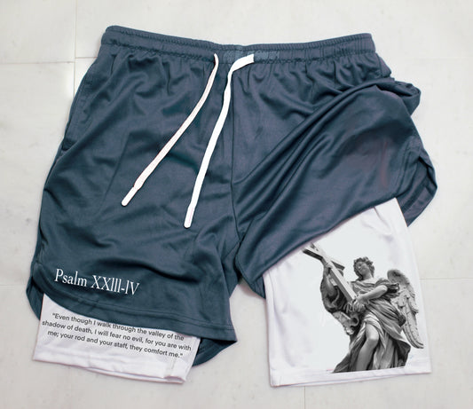 Religion "Performance" Gym Shorts