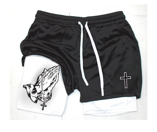 Religion "Performance" Gym Shorts