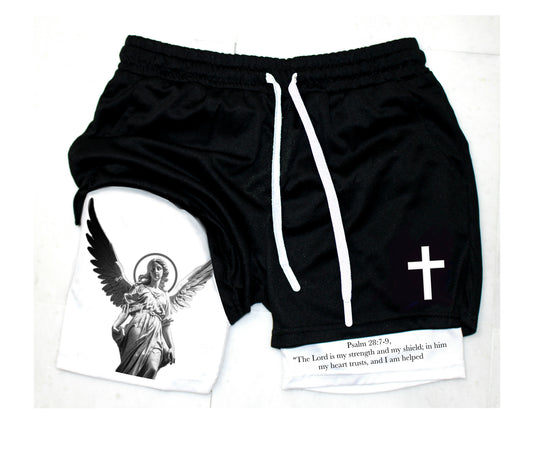 Religion "Performance" Gym Shorts