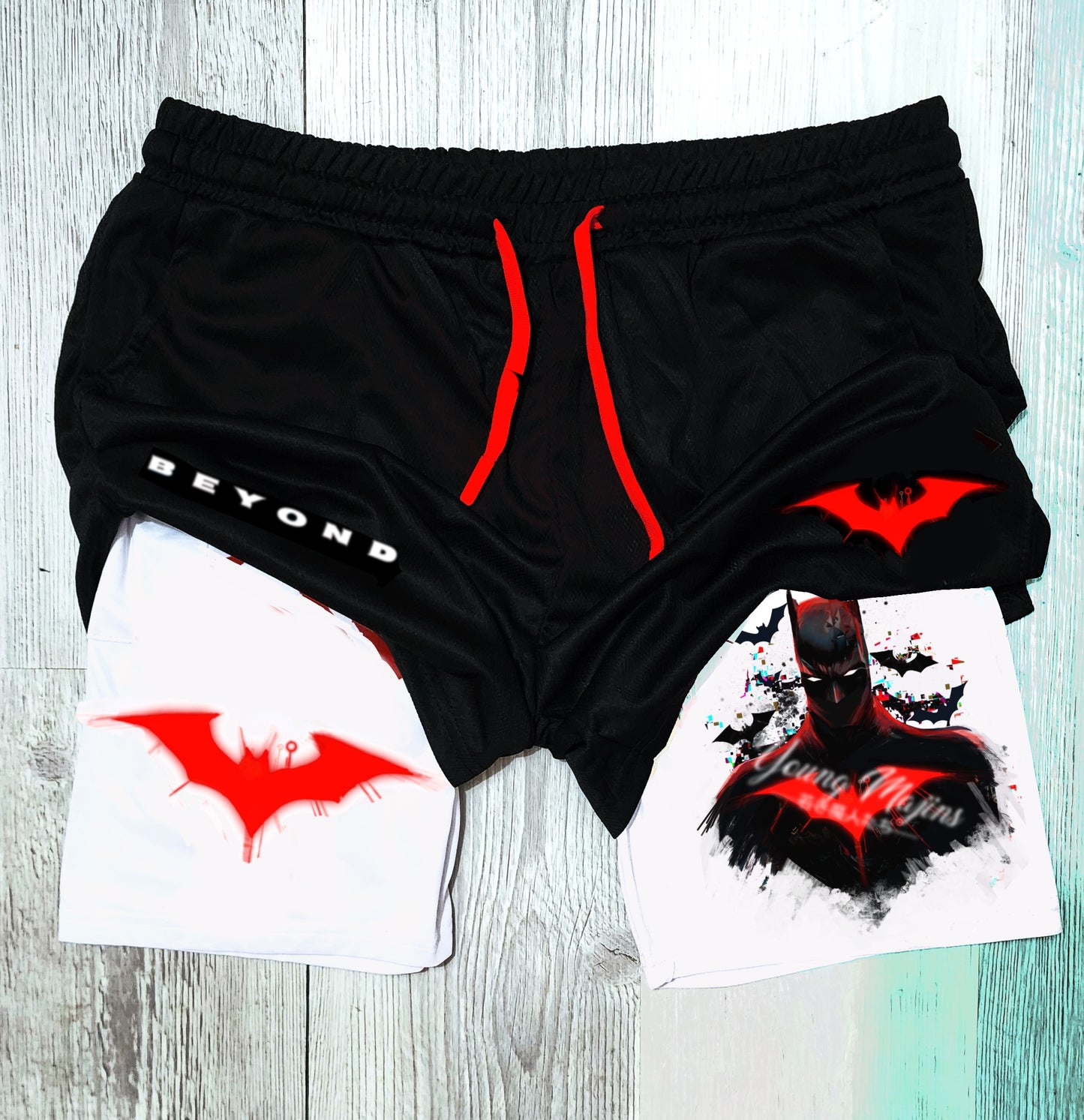 Batman Beyond "Gym Shorts"