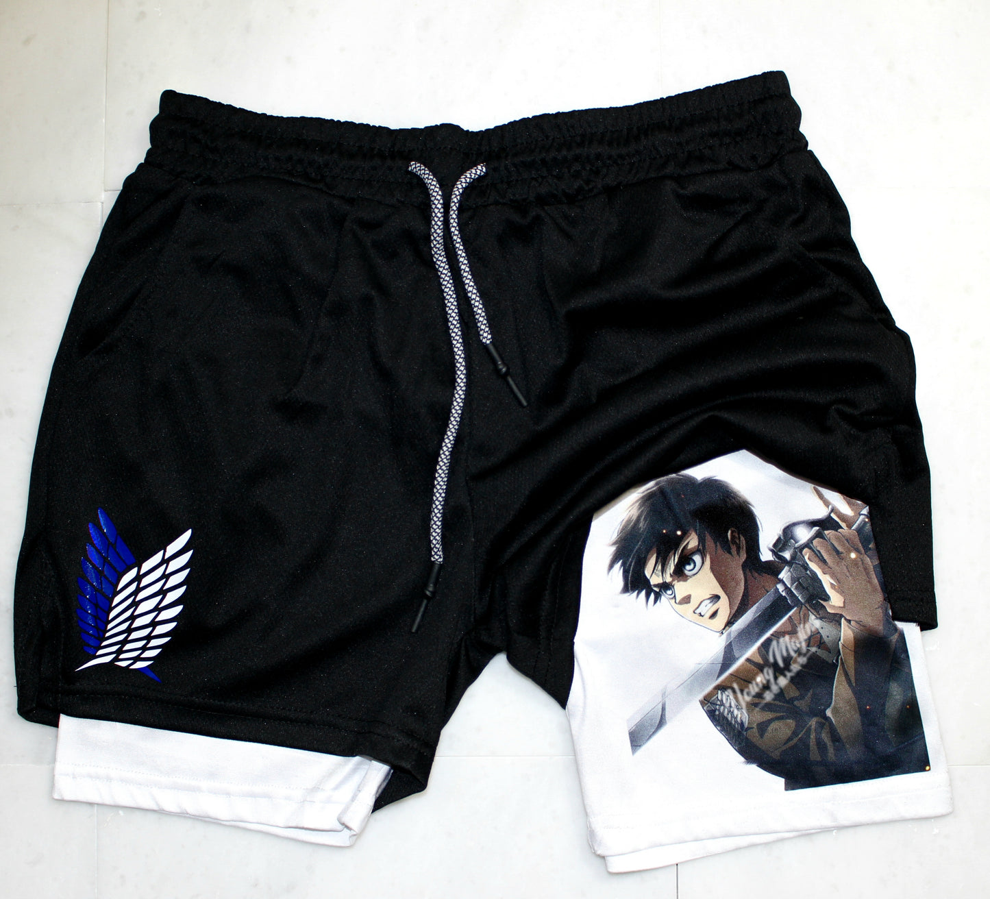 Eren Yeager "Gym Shorts"