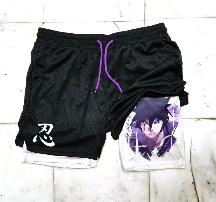 Sasuke's Vengeance "Gym Shorts"